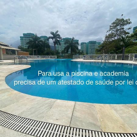 Mountain, Lake And Pool View Apartment Rio de Janeiro Exterior photo